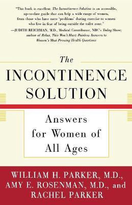 The Incontinence Solution - cover