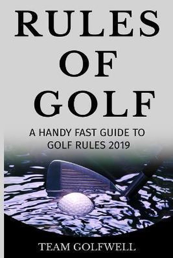 Fast Guide to the Rules of Golf - cover