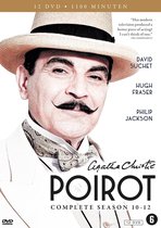 Poirot - Seizoen 10 - 12 (DVD)