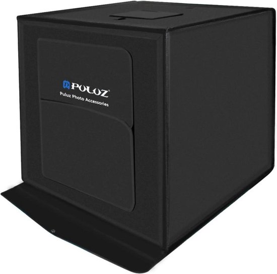 PULUZ Portable Fotostudio -licht box - fotografie -  50x50cm 20inch - 24W wit licht - 6 achtergronden - PULUZ
