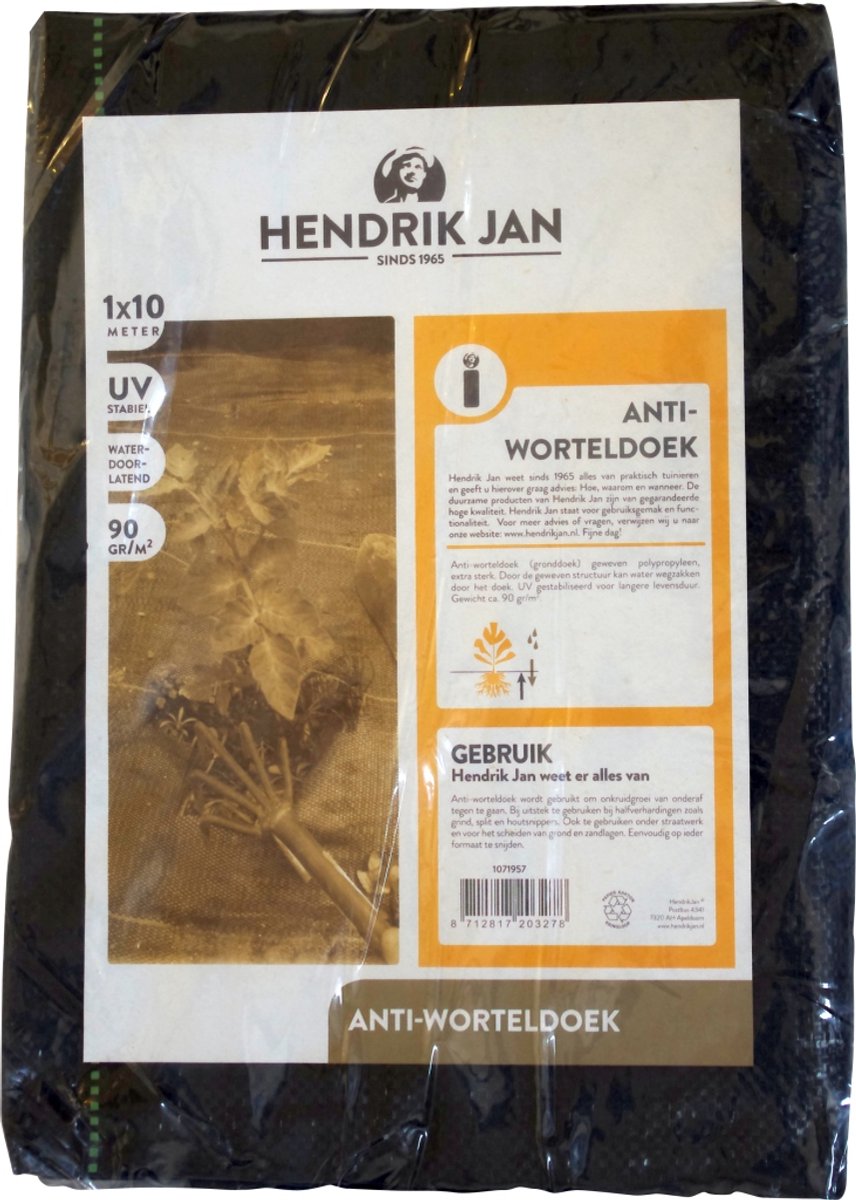Hendrik Jan - Anti-worteldoek - 1x10 meter