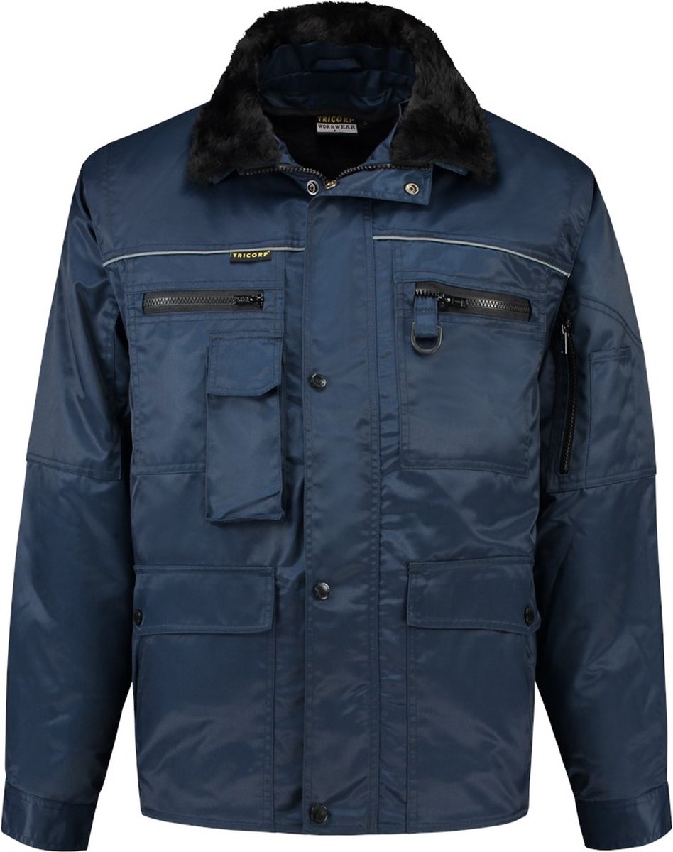 Tricorp Pilotjack industrie - Workwear - 402005 - navy - Maat S
