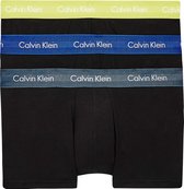 Calvin Klein Onderbroek - Mannen - zwart/blauw/geel