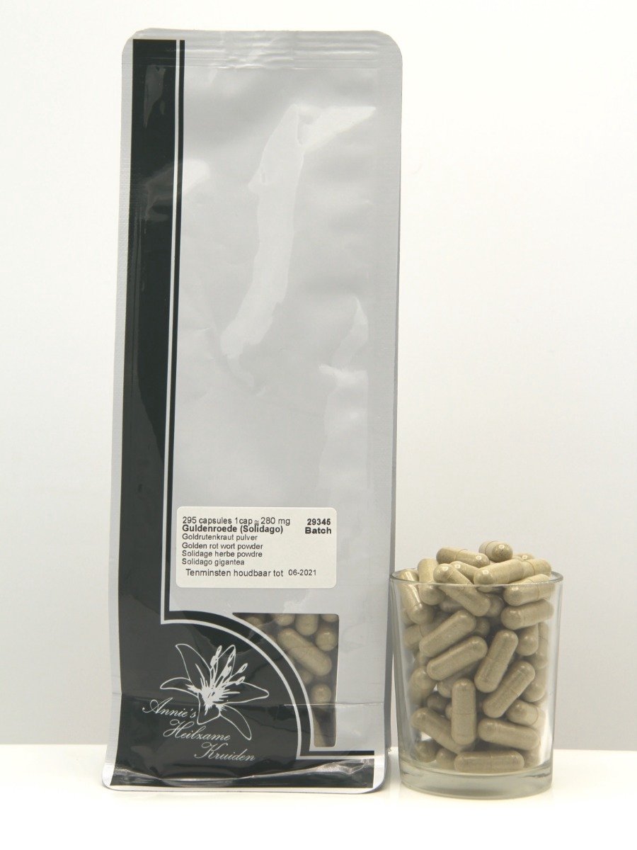 Goedkoopste Guldenroede capsules 295 stuks