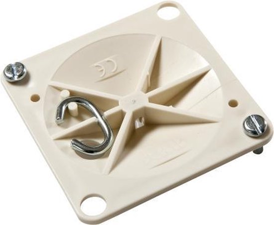 Plieger Centraaldoosdeksel Rond 75mm Bol plieger-centraaldoosdeksel-rond-75mm-bol