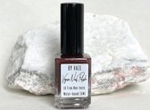 BYHAZE- Vegan -18 FREE Waterdoorlatende nagellak - No.17 Bordeaux- rood Halal