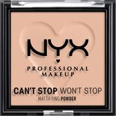 NYX Professional Makeup Can't Stop Won't Stop Mattifying Powder - Medium