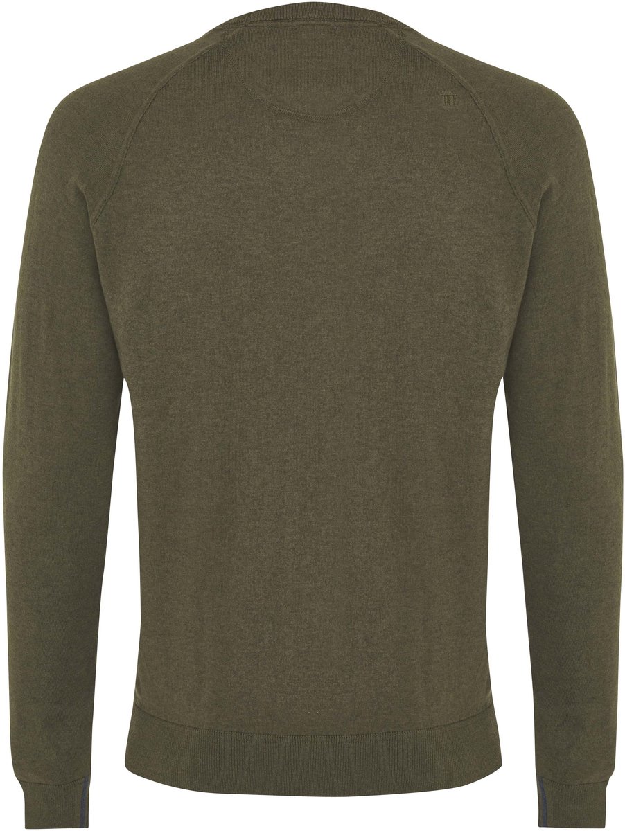 Tresanti pullover groen
