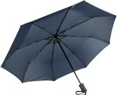 Amrini  Paraplu vol automatisch blauw