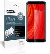 dipos I 2x Pantserfolie mat compatibel met Lava Z61 Pro Beschermfolie 9H screen-protector (expres kleiner dan het glas omdat het gebogen is)