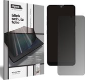 dipos I Privacy-Beschermfolie mat compatibel met LG Xpress Plus 3 Privacy-Folie screen-protector Privacy-Filter
