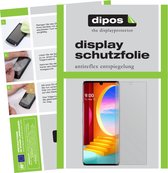 dipos I 2x Beschermfolie mat compatibel met LG Velvet 5G Folie screen-protector (expres kleiner dan het glas omdat het gebogen is)