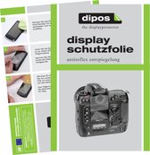 dipos I 2x Beschermfolie mat compatibel met Nikon D2Hs Folie screen-protector