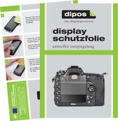 dipos I 6x Beschermfolie mat compatibel met Nikon D7100 Folie screen-protector
