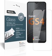 dipos I 2x Pantserfolie helder compatibel met Gigaset GS4 Beschermfolie 9H screen-protector