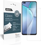 dipos I 2x Pantserfolie helder compatibel met Infinix Zero 8 Beschermfolie 9H screen-protector (expres kleiner dan het glas omdat het gebogen is)