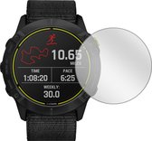 dipos I 2x Beschermfolie helder compatibel met Garmin Enduro Smartwatch Folie screen-protector