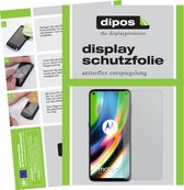dipos I 2x Beschermfolie mat geschikt voor Motorola Moto G9 Plus Folie screen-protector (expres kleiner dan het glas omdat het gebogen is)