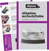 dipos I 2x Beschermfolie helder compatibel met NIVONA NICR 768 Tropfblech Folie screen-protector