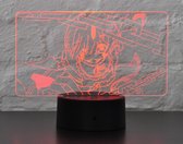 DawnLights - Ram Demon Design - Re:Zero - 3D Lamp - Led Licht - Anime