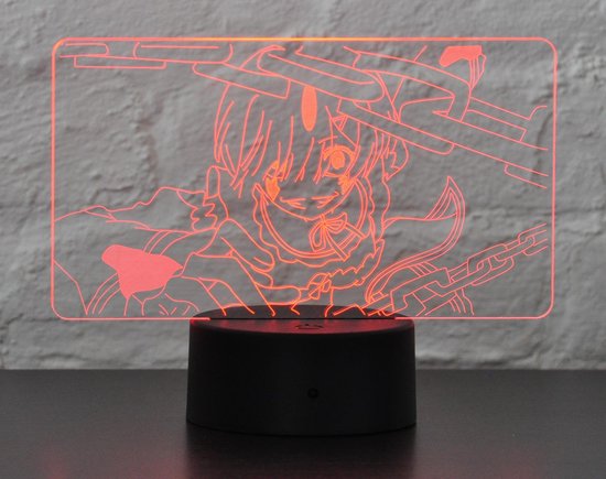DawnLights - Ram Demon Design - Re:Zero - 3D Lamp - Led Licht - Anime
