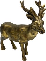 Countryfield Decoratieve Rendier | Goud | 14 x 4 x 15 cm