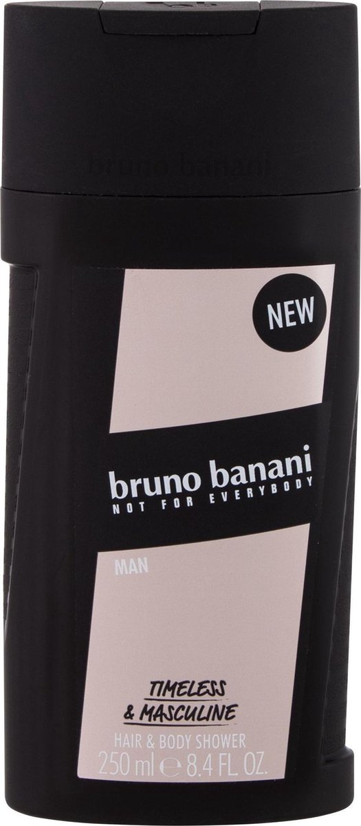 Bruno Banani Man Hair body Shower 250 ML