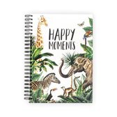 Happy Moments invulboek Jungle