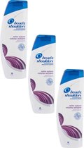 Head & Shoulders Shampoo XL - Extra Volume - Voordeelverpakking 3 x 400 ml