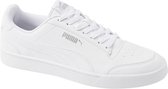 puma Witte Shuffle Clean - Maat 37