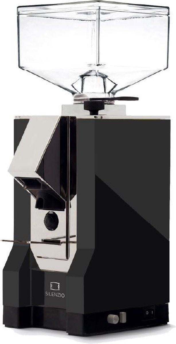 Eureka Mignon Silenzio Elektrische koffiemolen 50mm zwart 16CR