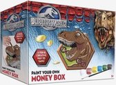 Spaarpot - Dinosauriërs- Jurassicworld - kids - painting - Eigen spaarpot verven-