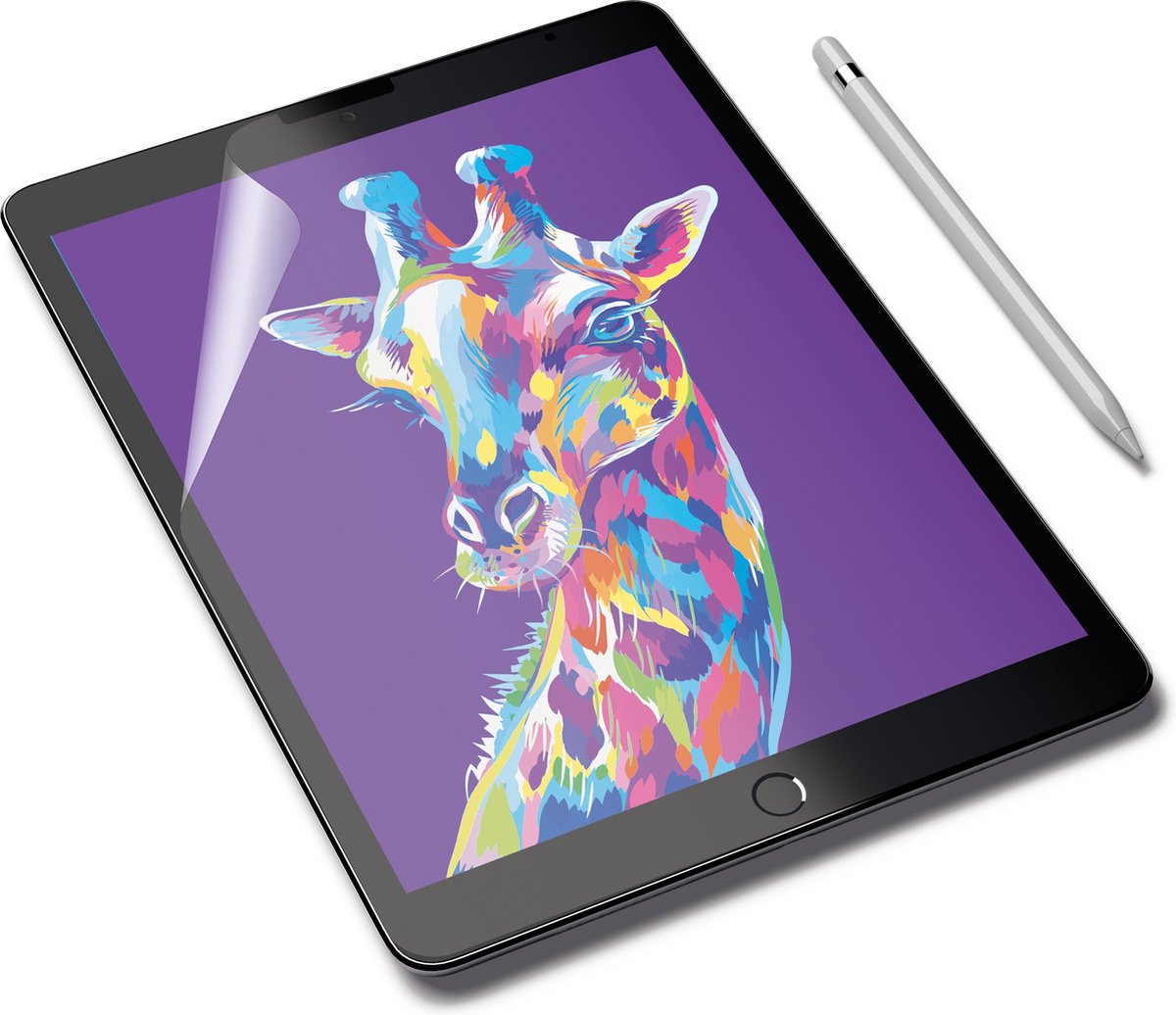 Casecentive Paper look and feel screenprotector - iPad Pro 10.5 inch / iPad Air 2019