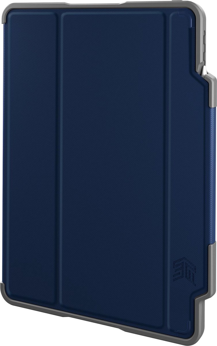STM Dux Plus iPad Hoes - Geschikt voor 4e/5e Generatie 11" iPad Air - Met Standaard - Rood