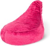 Drop & Sit Furry Stoel - Roze - 110 x 60 cm - Voor Binnen