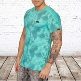 Heren t-shirt mint