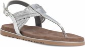 Marco Tozzi Dames Sandaal 2-2-28128-26 948 metallic F-breedte Maat: 38 EU