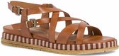 Marco Tozzi Sandalen cognac - Maat 42