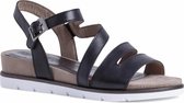 Jana Dames Sandaal 8-8-28209-26 805 blauw H-breedte Maat: 39 EU
