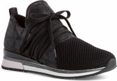 Marco Tozzi Dames Sneaker 2-2-23735-27 098 zwart F-breedte Maat: 41 EU