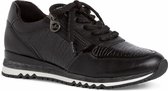 Marco Tozzi BY GUIDO MARIA KRETSCHMER Dames Sneaker 2-2-83701-27 098 zwart F-breedte Maat: 38 EU