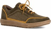 Jana Dames Sneaker 8-8-23607-27 707 groen RELAX fit Maat: 42 EU