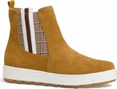Jana Dames Sneaker 8-8-25403-25 627 geel H-breedte Maat: 37 EU