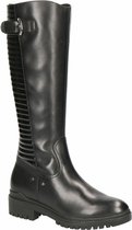 Caprice Dames Laarzen 9-9-25600-25 053 zwart G-breedte Maat: 40 EU
