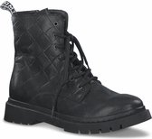 Tamaris Dames Half laarsje 1-1-25938-35 001 zwart Maat: 41 EU