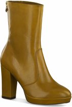 Tamaris Heart&Sole Dames Half laarsje 1-1-25301-25 684 geel wijd Maat: 36 EU