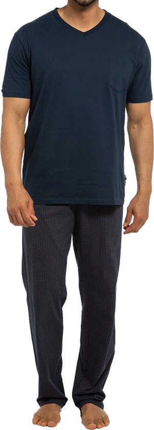 Ammann t shirt met broek lang Organic Cotton - pyjama