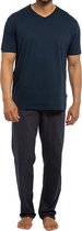 Ammann T-shirt homme avec pantalon long Cotton Bio - pyjama