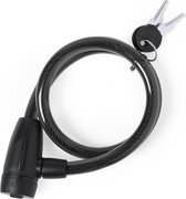 Fietsslot - kettingslot - hangslot met sleutel - kabelslot - sloten - waterbestendig - zwart