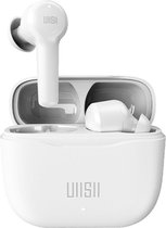 UiiSii Bluetooth Koptelefoons - Draadloze Earphone - In-ear koptelefoon - TWS Oordopjes - Geschikt voor ios & Android - Wit